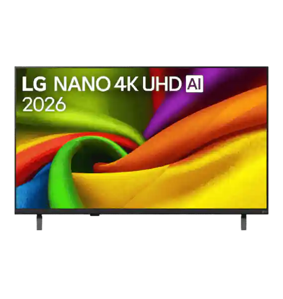 شاشة تلفزيون سمارت ال جى مقاس 55 بوصه NanoCell LED، بدقة 4K UHD، بريسيفر داخلي - 55NU85CB6LA