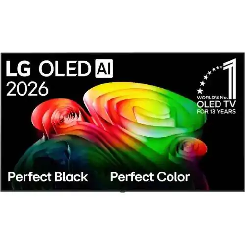 تلفزيون ال جي ذكي شاشة أوليد بالذكاء الاصطناعي مقاس 55 بوصة بدقة فور كي ومعدل 144 هرتز OLED55B66LA