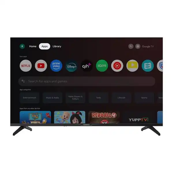 تورنيدو تليفزيون 32 بوصة HD سمارت - بدون أطار ريسيفر داخلي - 32EA6500E