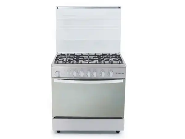 وايت بوينت بوتاجاز 5 شعلة ستانلس ستيل 60*80 سم WPGC8060XHSAN