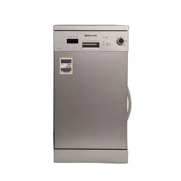 White Point 105 DS - غسالة أطباق - 10 أشخاص - فضي