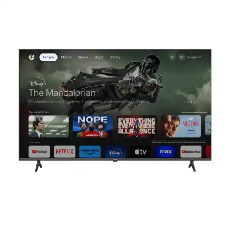 K UHD مع ريسيفر داخلي -شاشة تلفزيون QLED هاير 55 بوصة بدقة ,H55S90EU