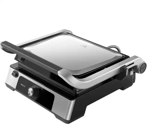 شواية كهربائية فيليبس 2200 وات - سيلفر - HD6301-90