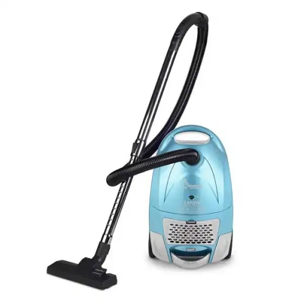 بنجوين مكنسة كهربائية / زيرو داست 2400 وات (ازرق سماوي)-PV2400-blue