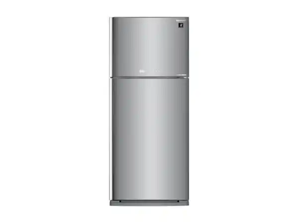 Sharp -ثلاجة انفرتر نوفروست 385 لتر -SJ-GV48G-SL