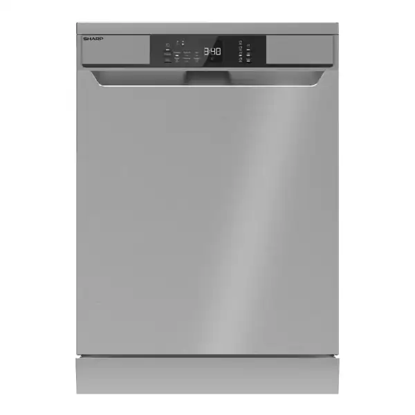 غساله اطباق شارب 13فرد 6برامج ديجيتال استانلس QW- V813-SS2