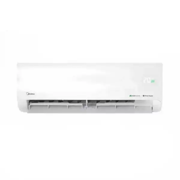 تكييف هواء ميديا ​​إيكو ماستر إنفرتر 3 حصان بارد ساخن ابيض - M1SEFT-24HRDN8F-Q8