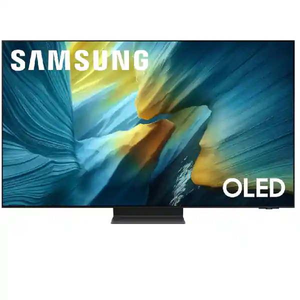 سامسونج تلفزيون ذكي كلاس OLED S90F 4K مقاس 65 بوصة مع اطار موسيقى متضمن