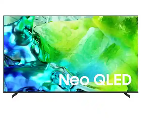 شاشة سامسونج 65 بوصة سمارت 4K NEO QLED بدون فريم - ريسيفر داخلي - QA65QN80HAUXEG