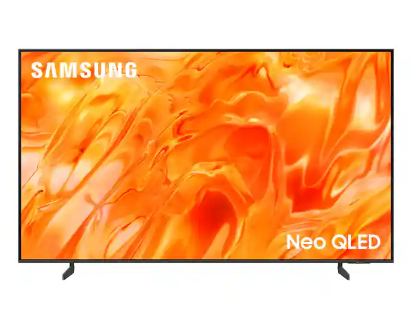 شاشة تلفزيون سمارت سامسونج ، مقاس 55 بوصة ، Neo QLED ، دقة 4K UHD ، بريسيفر داخلي - 55QN70H