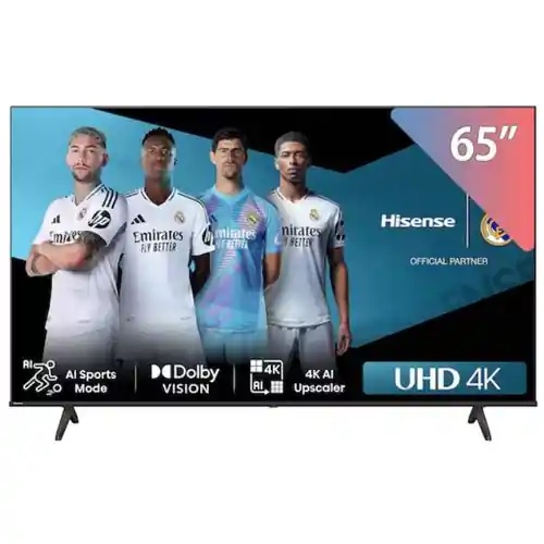 تلفزيون هايسنس الذكي 65 بوصة بدقة 4K UHD بتردد 60 هرتز 65A6N -