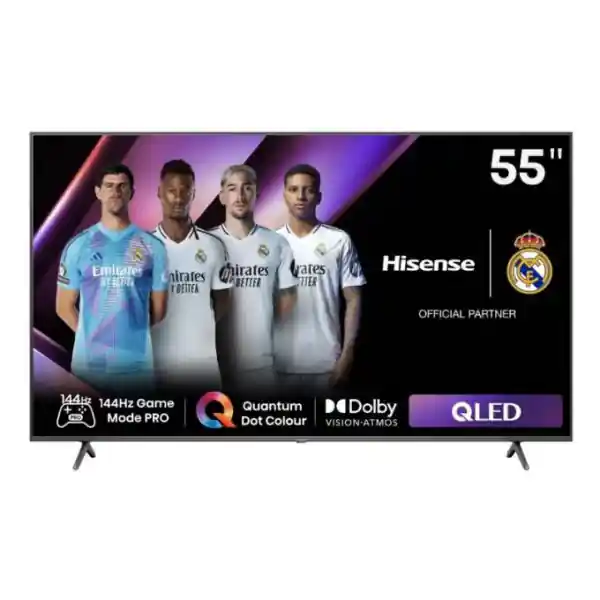 تلفزيون هايسنس ذكي 55 بوصة QLED 4K بنظام VIDAA - 55Q7N