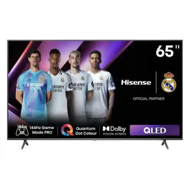 تلفزيون هايسنس ذكي 65 بوصة QLED 4K بنظام VIDAA - 65Q7N