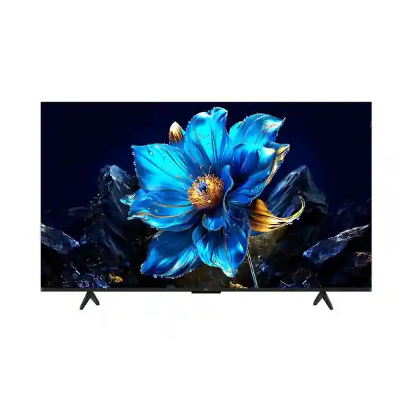 تي سي إل شاشة 4K سمارت بدون فريم QLED 55 بوصة ريسيفر داخلي TV -55P7K