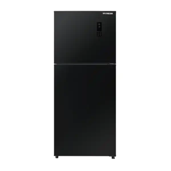 Fresh 369L No Frost Digital Refrigerator Black - FNTMS400LBM