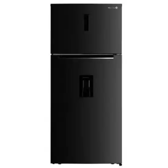 وايت ويل ثلاجة نوفروست بمبرد مياه 430 لتر اسود - WR-4385-HBX