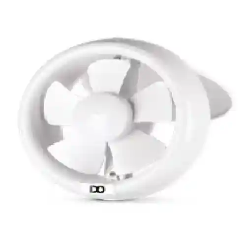 أي دو شفاط زجاجي 15 سم 10 وات GVF15-WH