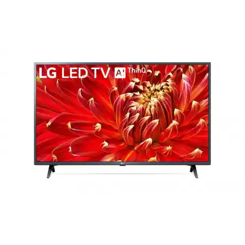 إل جي شاشة 43 بوصة إل إي دي فول اتش دي 1920*1080 بيكسل سمارت بريسيفر داخلي TV 43LM6370PVA