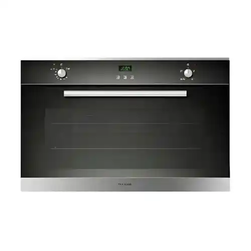 فولجور فرن بلت ان غاز بمروحتين 90 سم 91 لتر اسود OFGGD95SXLBG2TES