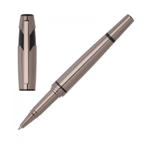 هوجو بوس قلم حبر لون أخضر غامق HSS2525D
