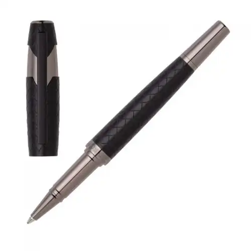 هوجو بوس قلم حبر لون أسود HSS2525A