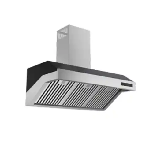 سيمفر شفاط بروفيشنال 90 سم 650 متر مكعب / ساعة تحكم تاتش مزود بريموت S-8981SM