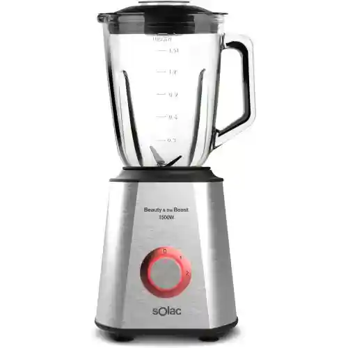 سولاك خلاط 1500 وات لون استانلس BV5728