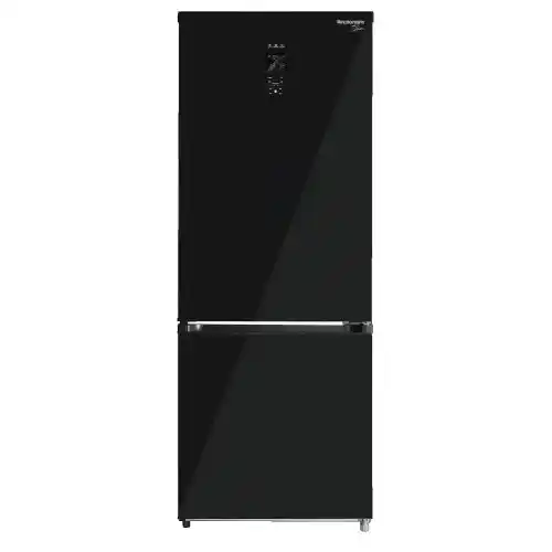 يونيون اير ثلاجة سعة 505 لتر نوفروست شاشة ديجيتال تاتش لون أسود URN-700CEPBLG1A-DXHIRBXLN