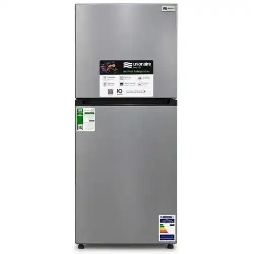يونيون إير ثلاجة جوستو ديفروست 350 لتر فضي RD-350VVA-DAH