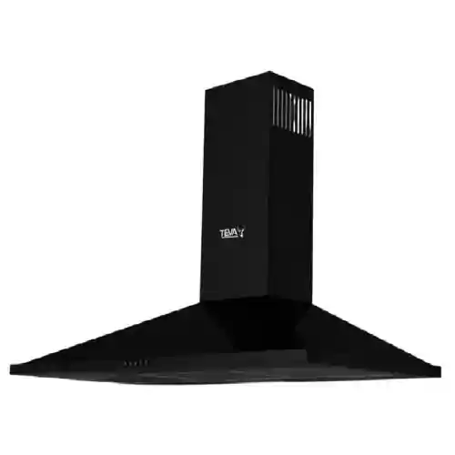تيفا شفاط مطبخ بيلت ان 90 سم 3 سرعات قوة شفط 750 متر مكعب/ساعه اسود D004-90-750-BLACK