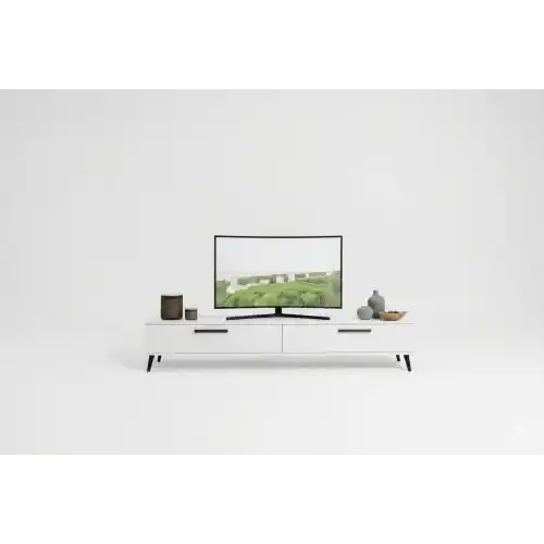 وود آند مور ترابيزة تليفزيون ديو Duo-Tv-Table