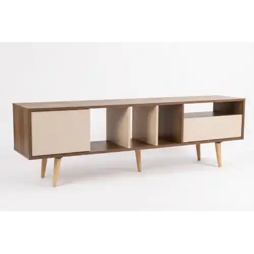 وود آند مور ترابيزة تليفزيون جاك خشبي Donatello-TV-Table