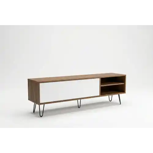 وود & مورترابيزة تلفزيون ليوناردو 160 سم - خشبي leonardo-TV-Table