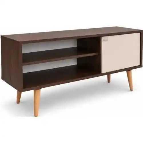 وود & مورترابيزه تليفزيون جاك 120 سم 1 دلفة خشبي Jack-TV-Table-Woody