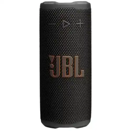 جي بي إل جريب سماعة بلوتوث محمول مقاوم للماء بقوة 16 وات لون أسود JBLGRIPBLK