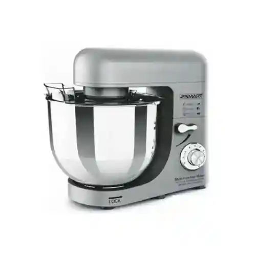سمارت عجان سعة 8 لتر بقوة 1800 واط 8 سرعات لون فضي SBM2602S