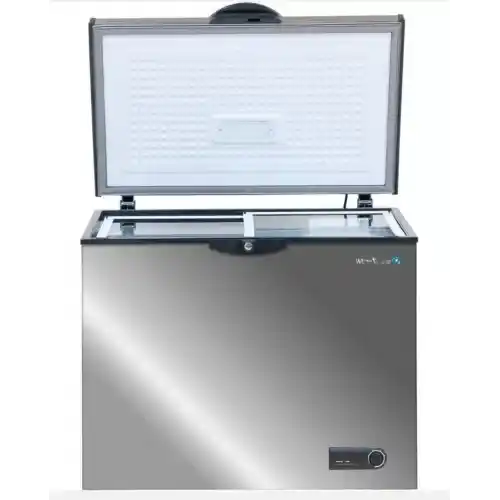 وايت ويل ديب فريزرأفقي 271 لتر لون سيلفر WCF-345 XAG