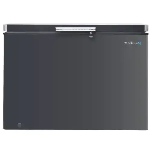 وايت ويل ديب فريزرأفقي 273 لتر لون أسود WCF-345 XAB