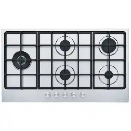 فرانكي مسطح غاز بلت إن 5 شعلة قواعد زهر ستانلس FHSM 905 4G DCL XS C