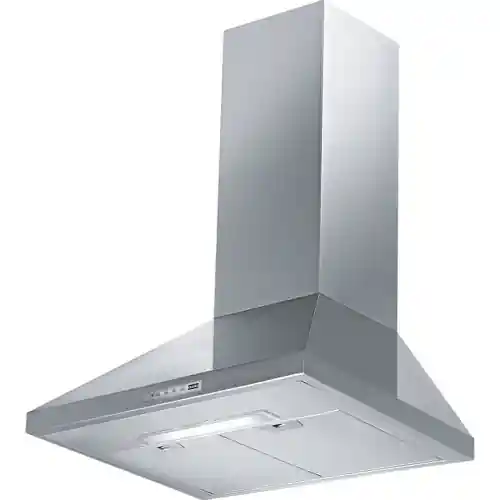 فرانكي شفاط مطبخ هرمي 60 سم بقوة 460 متر مكعب في الساعة ستانلس FJO-624 XS