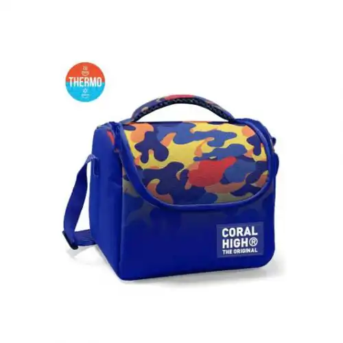 كورال هاي حقيبة غداء حرارية للأطفال بنقشة تموجى CORAL-HIGH-8692182371393