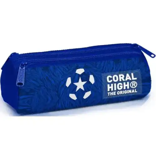 كورال هاي مقلمة للأطفال لون أزرق داكن بنقشة كرة قدم ثلاثة أقسام CORAL HIGH-8692182111975