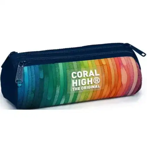كورال هاي مقلمة للأطفال مخططة باللون الكحلي بثلاثة أقسام CORAL HIGH-8692182111906