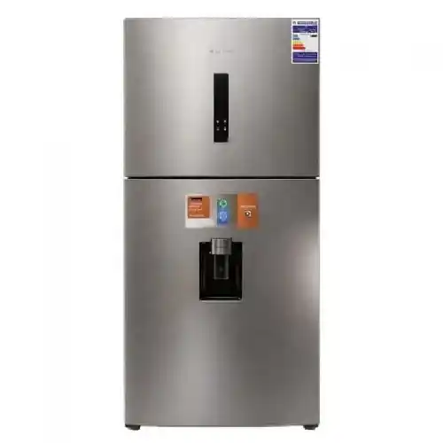أريستون ثلاجة بفريزر علوي 455 لتر انفرتر نوفروست لون فضي ART70-F1452-D-XWEG