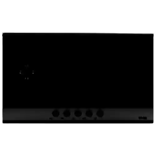 هانز مسطح غاز بيلت ان 90 سم 5 شعلة أسود HANS9210L