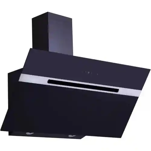 هانز شفاط ديكوري 60 سم بقوة 750 م3/ساعة 3 سرعات NV-60-750-BLACK-SILVER