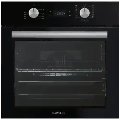 كومتيل فرن بلت إن كهرباء 60 سم B66-SF3-Black-Glass