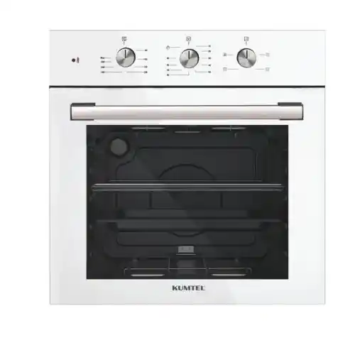 كومتيل فرن كهربائى بلت ان 60 سم 2000 وات لون ابيض B66-SF2(MT)