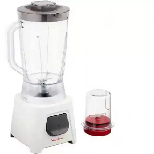 مولينكس خلاط بليندو 450 وات مزود بمطحنة لون أبيض LM2B2126