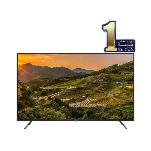 تورنيدو شاشة 50 بوصة فور كيه دي ال اي دي سمارت واي فاي TV 50US1500E